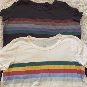 American Eagle Multi-color Shirt Bundle